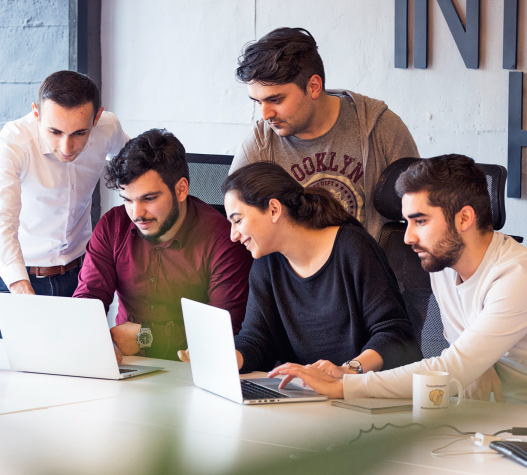 Brand culture team